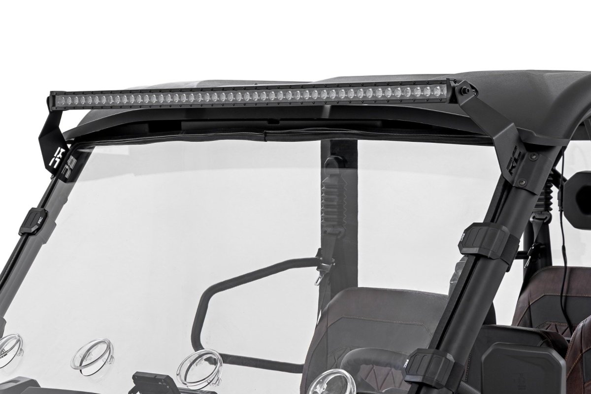CFMOTO UFORCE U10 Pro LED Light Bar Kit - Rough Country - 50-inch Spectrum Series Single Row